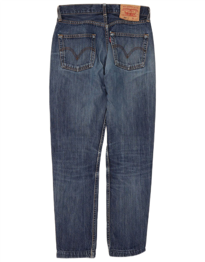 LEVI'S Masculino 501 Straight Jeans W29 L28 Azul