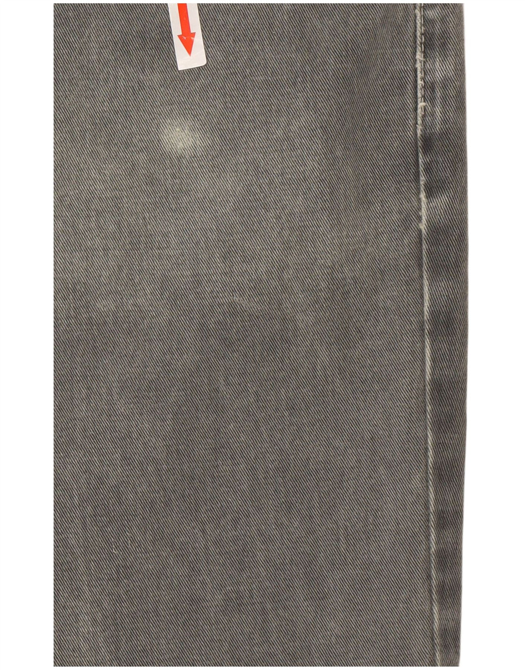 James Dillon Mens Tapered Jeans IT 46 Pequeno W30 L30 Algodão Cinza
