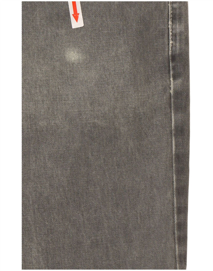 James Dillon Mens Tapered Jeans IT 46 Pequeno W30 L30 Algodão Cinza