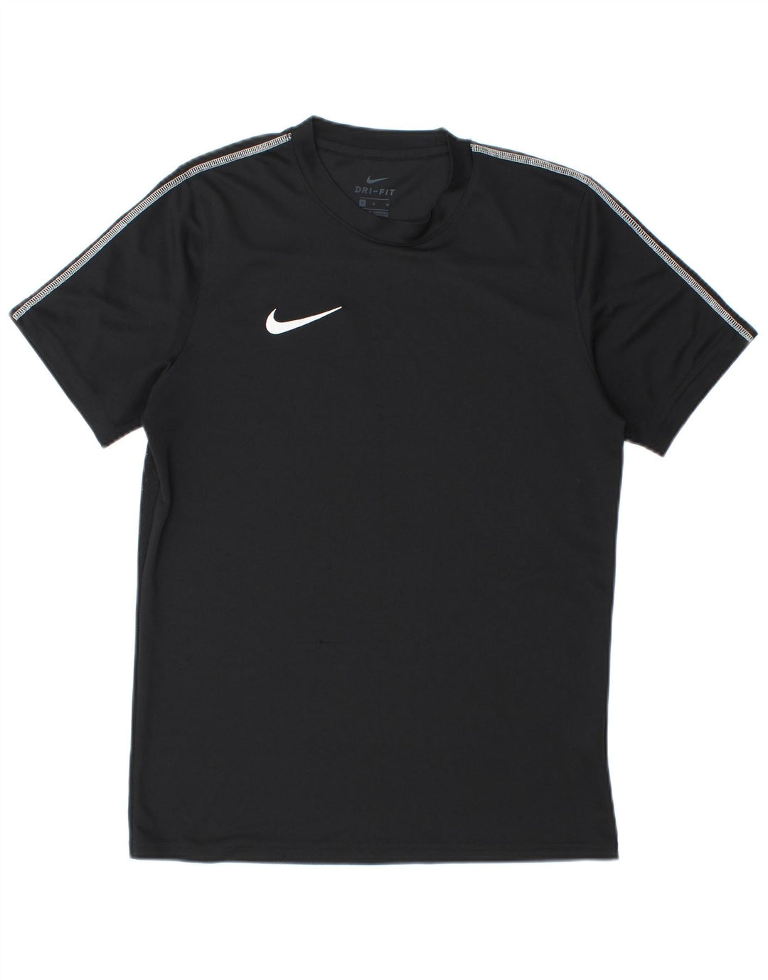 Camiseta Nike Masculina Dri Fit Top Médio Preto