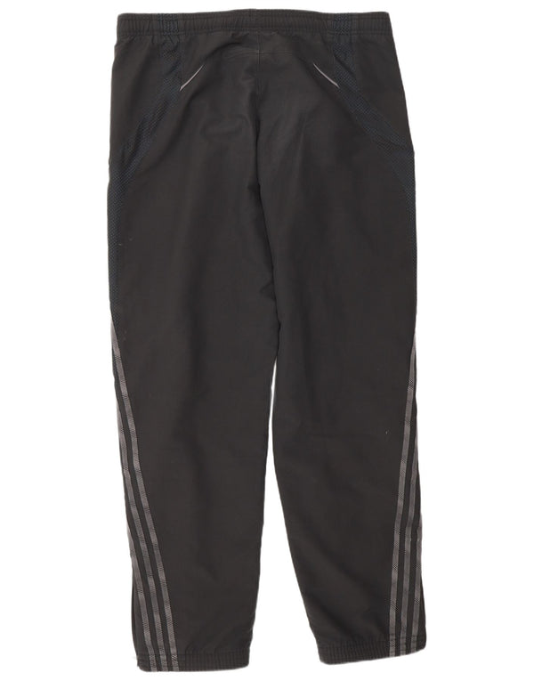 Adidas Mens Climalite Calças de treino Joggers Médio Preto Poliéster