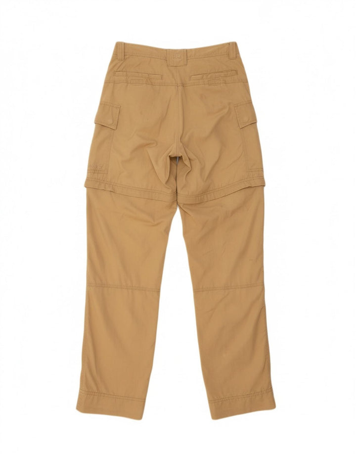 Calça cargo masculina TIMBERLAND Straight Regular Fit W29 L33 algodão bege