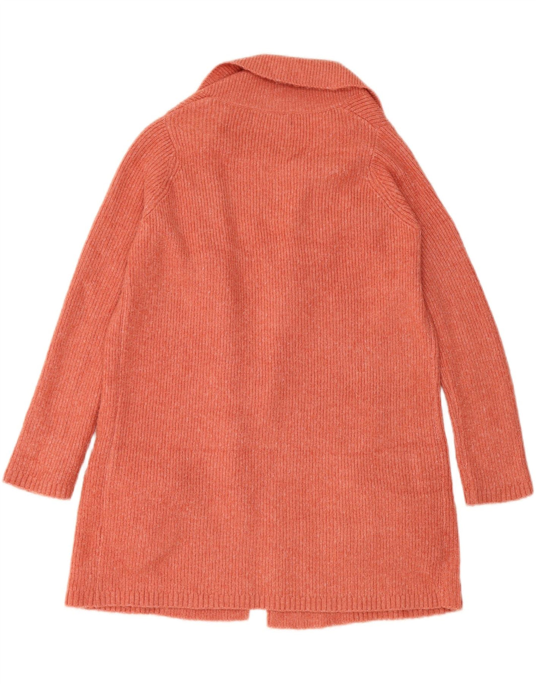 Suéter cardigã feminino oversized Marks & Spencer Reino Unido 6 XS laranja