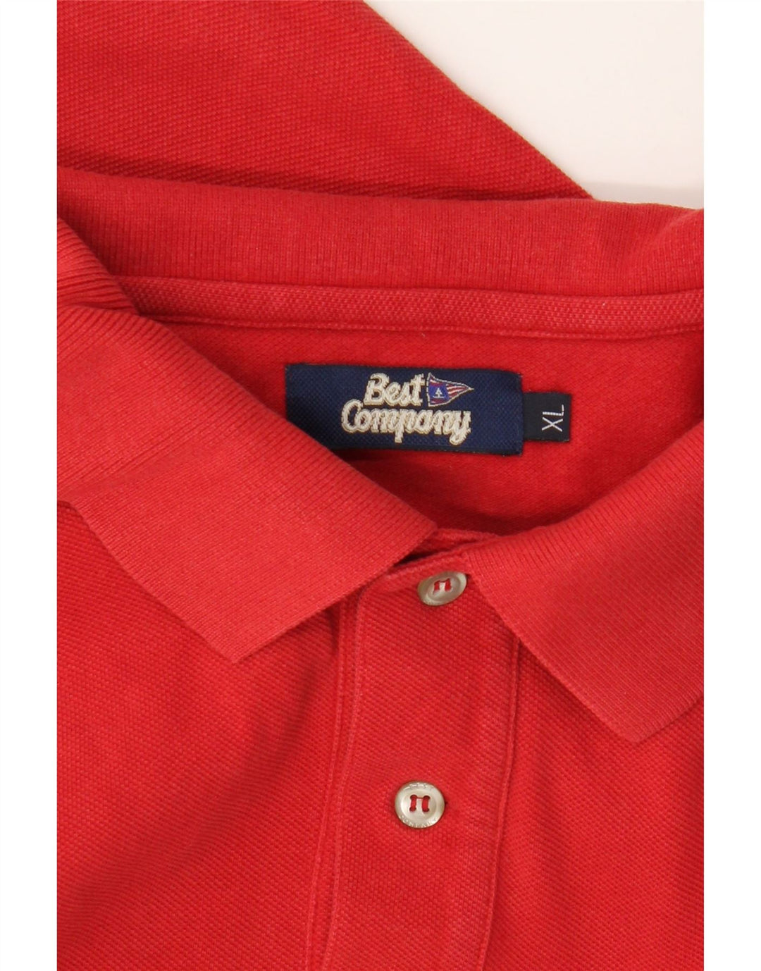 Camisa polo masculina Best Company XL vermelha