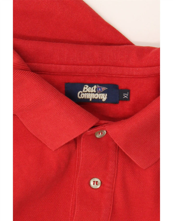 Camisa polo masculina Best Company XL vermelha