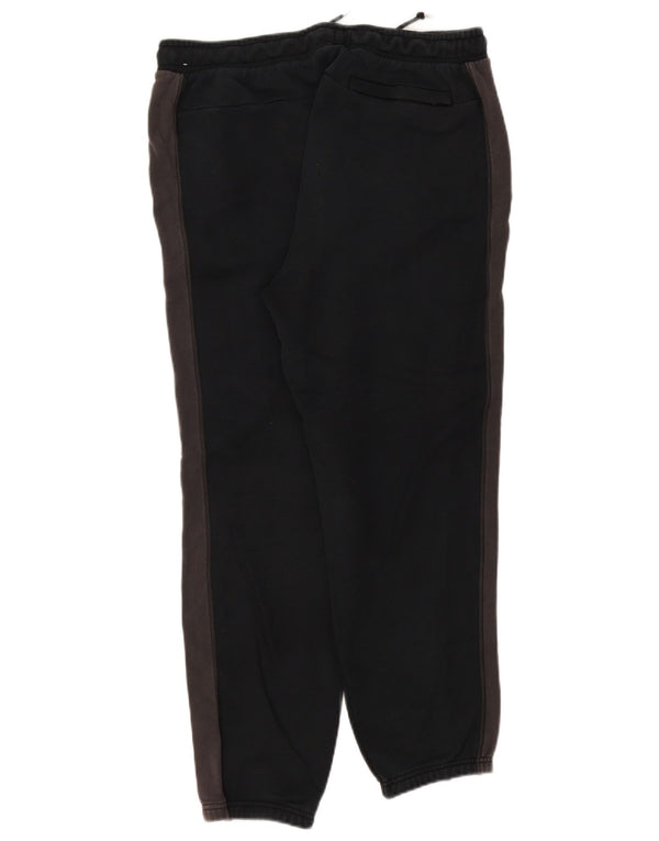 Calça de treino Nike masculina gráfica Joggers XL preto colorblock