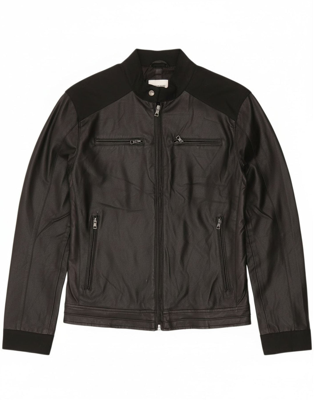 Jaqueta Bomber Feminina Gas IT 52 XL Preto Colourblock Poliéster