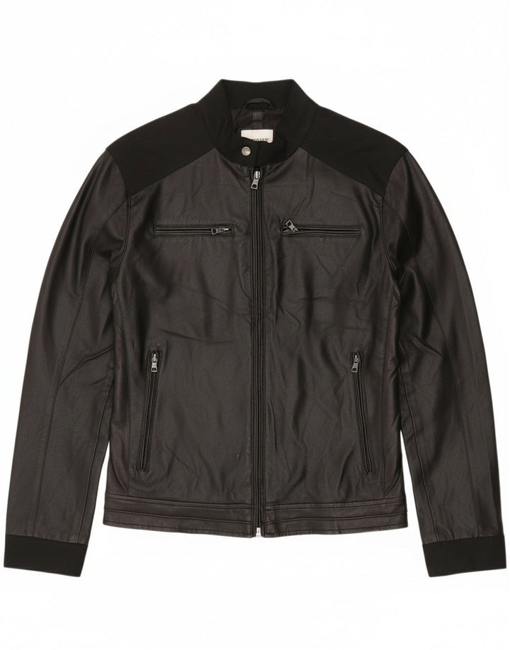 Jaqueta Bomber Feminina Gas IT 52 XL Preto Colourblock Poliéster