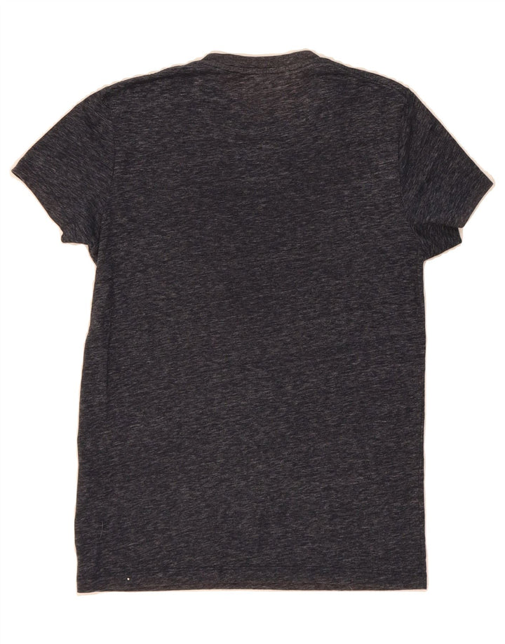 JACK WILLS Mens T-Shirt Top XS Navy Blue Cotton Vintage Jack Wills and Second-Hand Jack Wills from Messina Hembry 