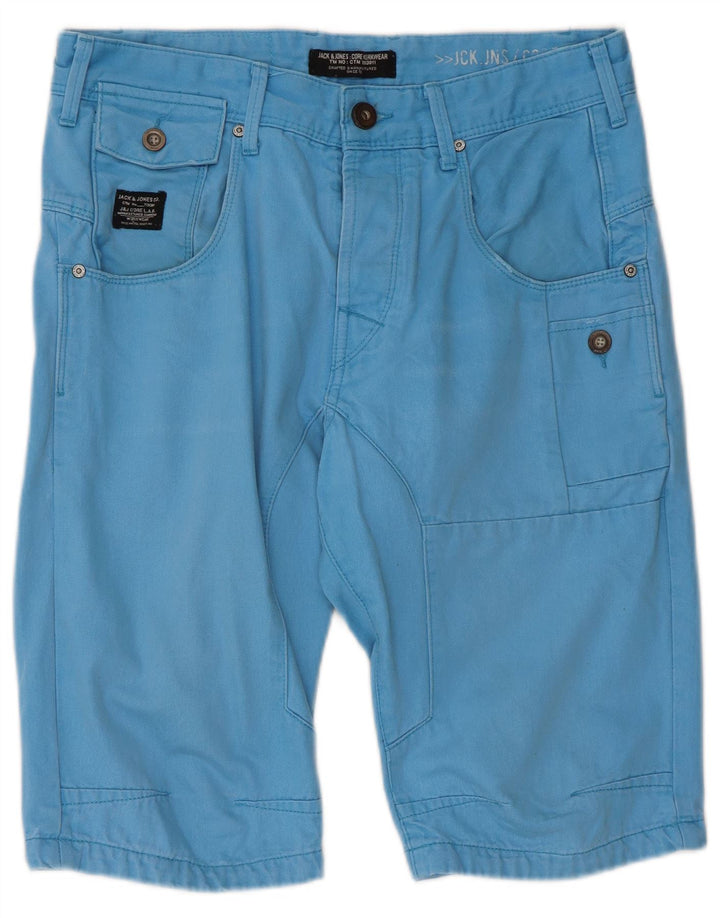 Shorts jeans masculino Jack & Jones W32 azul médio