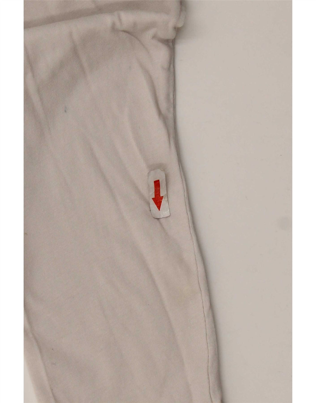 Champion Meninos Top Manga Comprida 13-14 Anos XL Branco