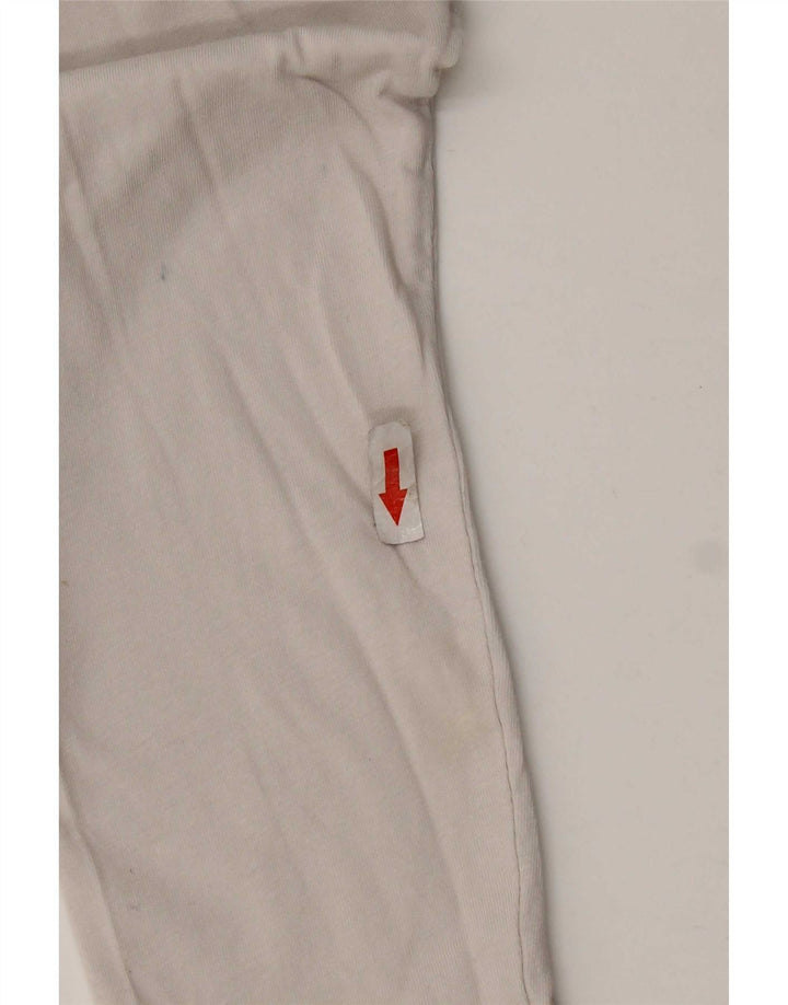 Champion Meninos Top Manga Comprida 13-14 Anos XL Branco