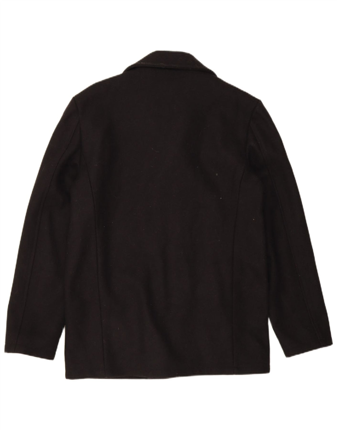 Jaqueta blazer masculina de 3 botões Jack Wills Reino Unido 36 pequena lã preta