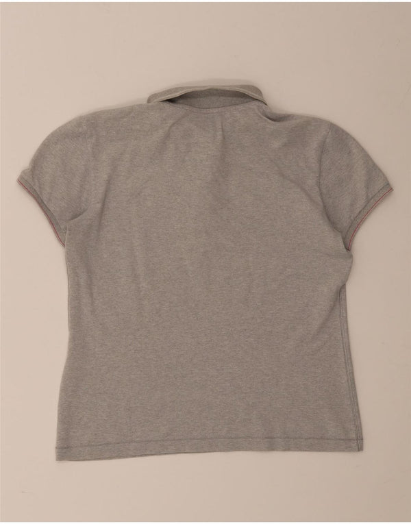 Camisa polo feminina Champion Herritage Fit UK 18 XL cinza