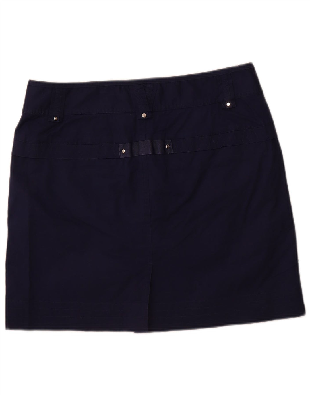 RALPH LAUREN Skort feminino US 10 grande algodão azul marinho