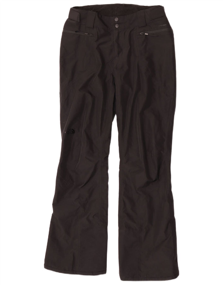 Calça corta-vento feminina The North Face Bootcut médio W28 L32 preta
