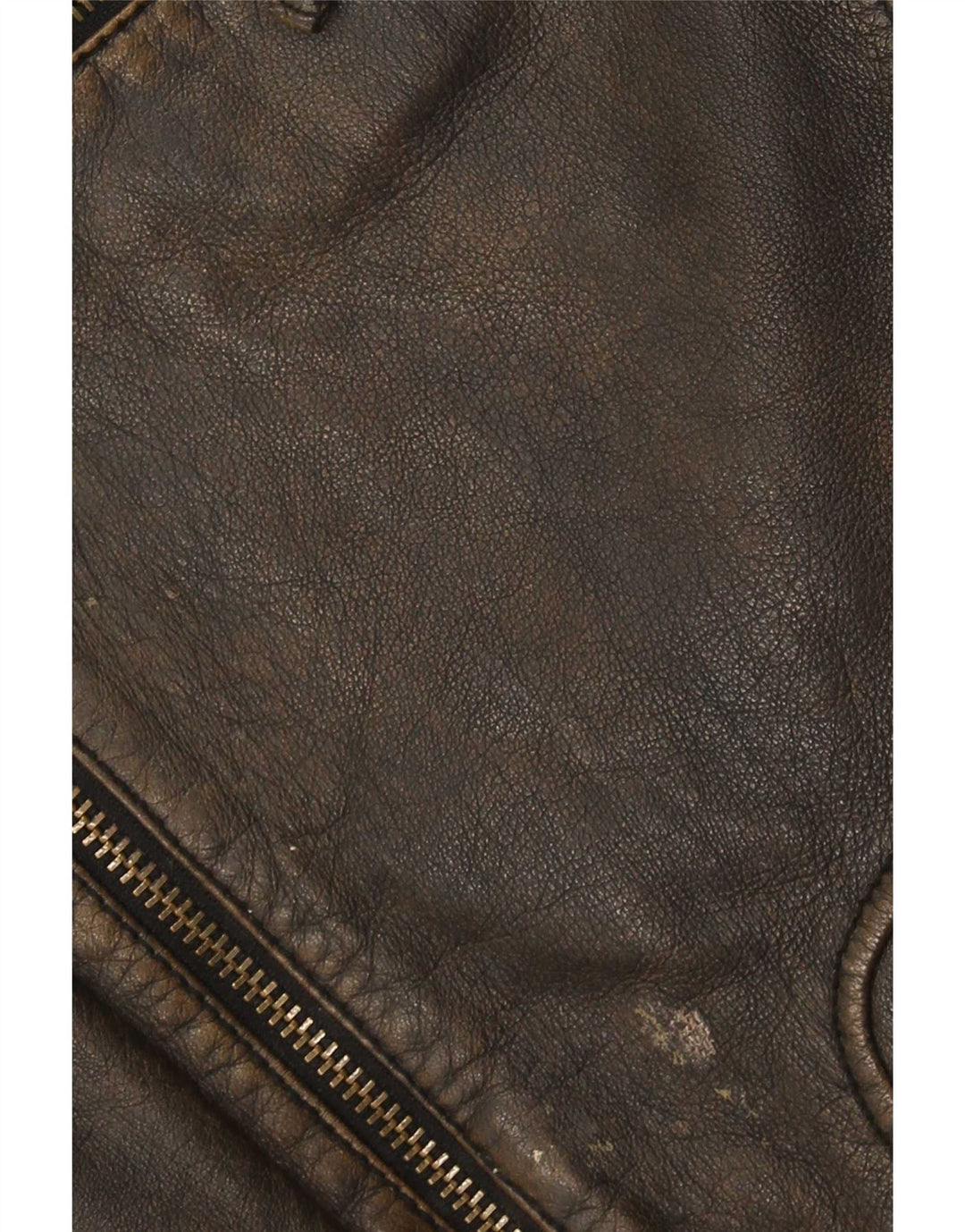 Camel Active Jaqueta masculina de couro Racer IT 50 grande marrom