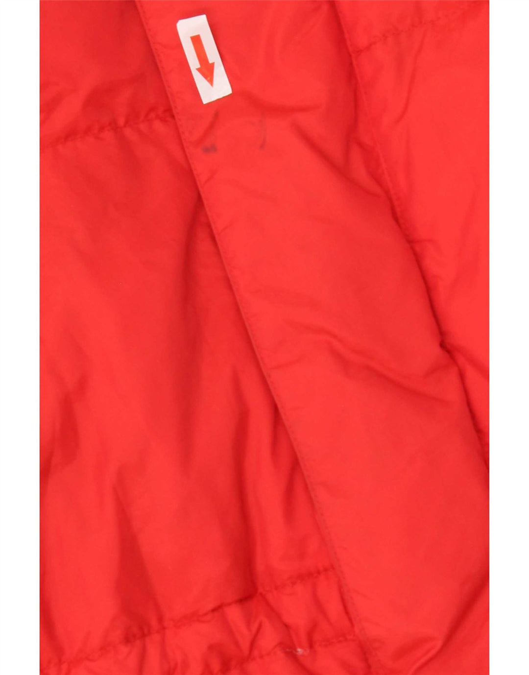 Jaqueta masculina acolchoada com capuz Kejo UK 36 pequena vermelha nylon