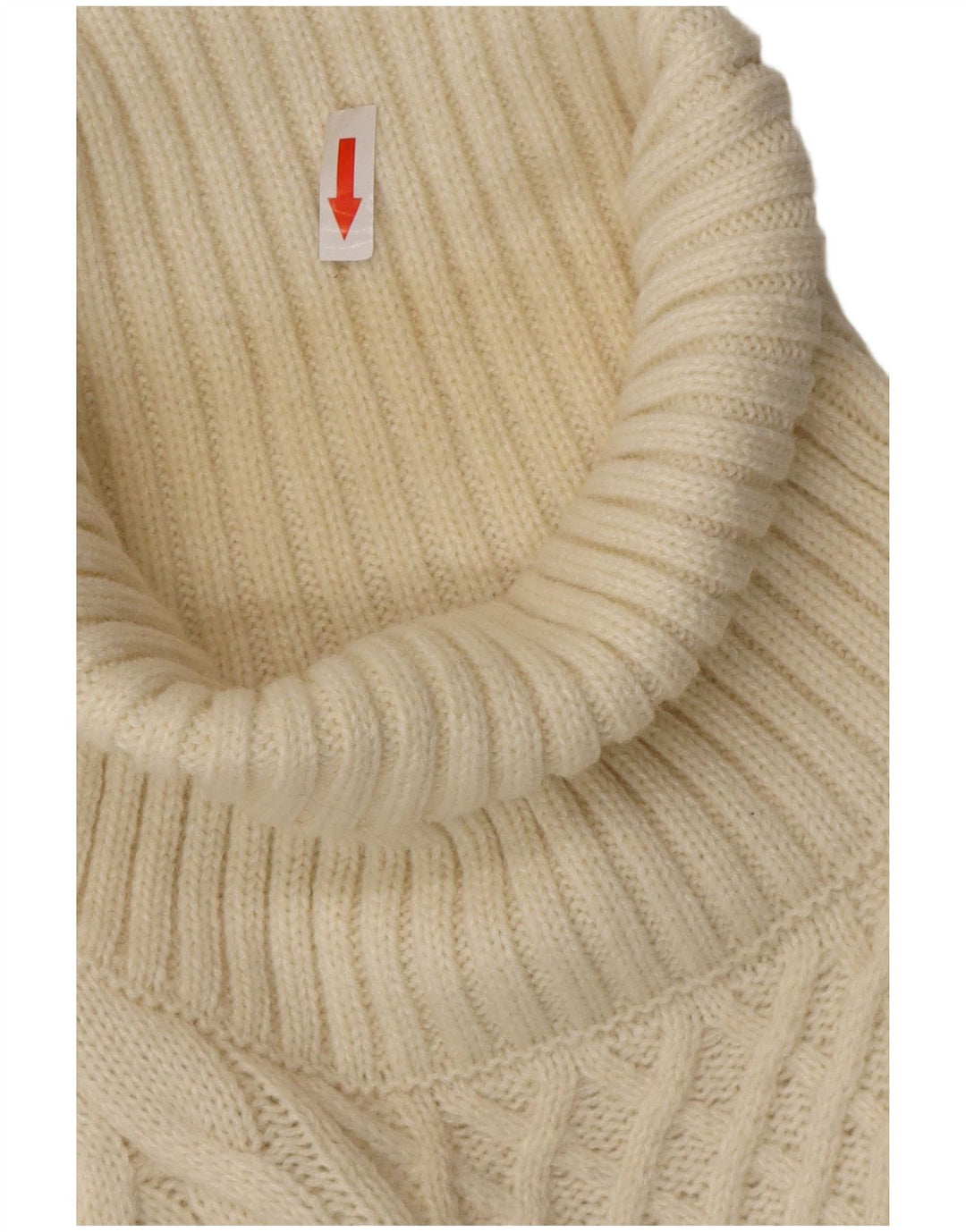 Suéter masculino PIOMBO com gola redonda 2XL acrílico branco
