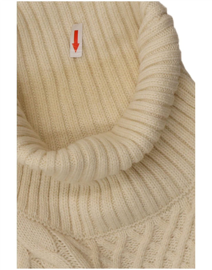 Suéter masculino PIOMBO com gola redonda 2XL acrílico branco