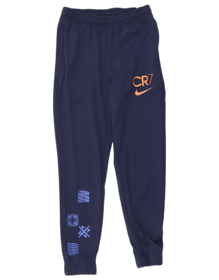 Calça de treino Nike Boys CR7 Joggers 10-11 anos médio azul marinho