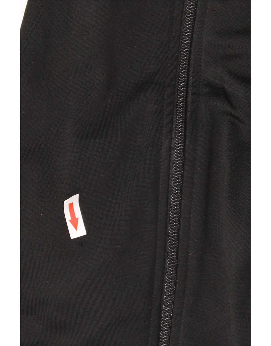 Casaco de treino Adidas Boys 12-13 anos preto poliéster