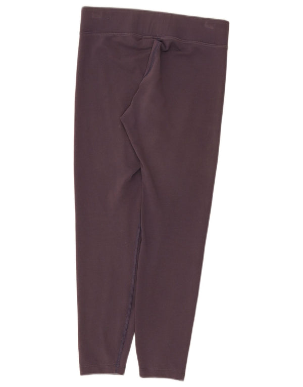 Leggings Nike Feminino UK 10 Pequeno Roxo Algodão