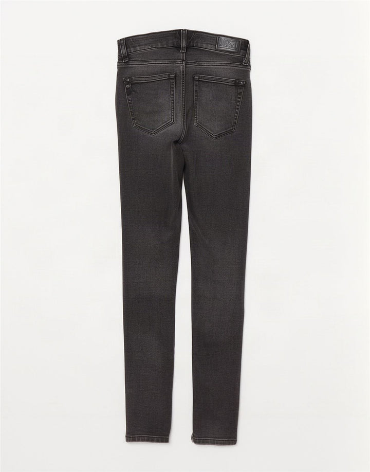 Jeans skinny feminino Diesel W25 L30 cinza