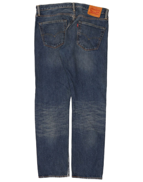 Calça Jeans Levis 511 Slim Masculina W36 L32 Azul Algodão