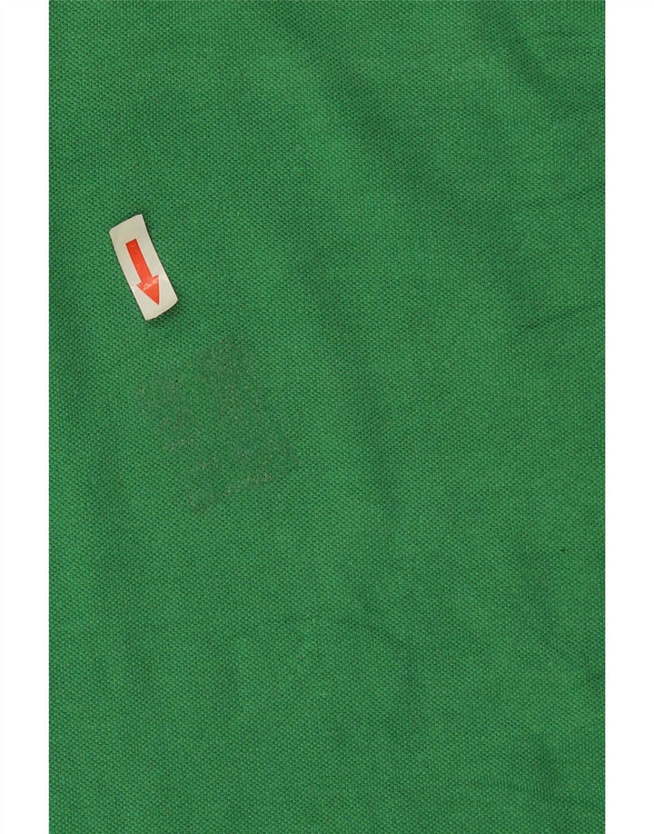 US Polo Assn. Camisa gráfica masculina algodão verde médio