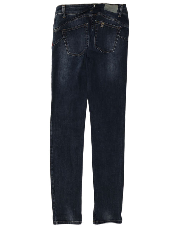 Liu Jo Womens Skinny Jeans W28 L31 Navy Blue