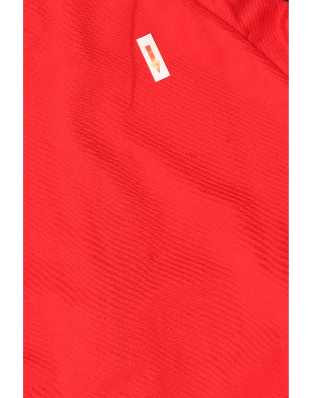 Jaqueta Kappa Boys Graphic Tracksuit 11-12 Anos Vermelho Colorblock