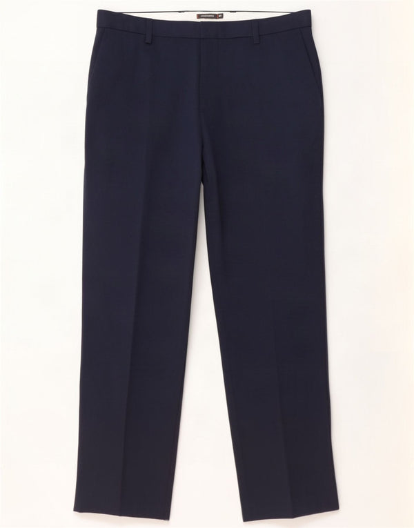 Calça jeans masculina Dockers reta W36 L34 algodão azul marinho