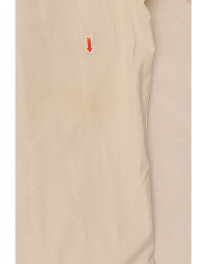 Camisa masculina Diesel grande algodão branco