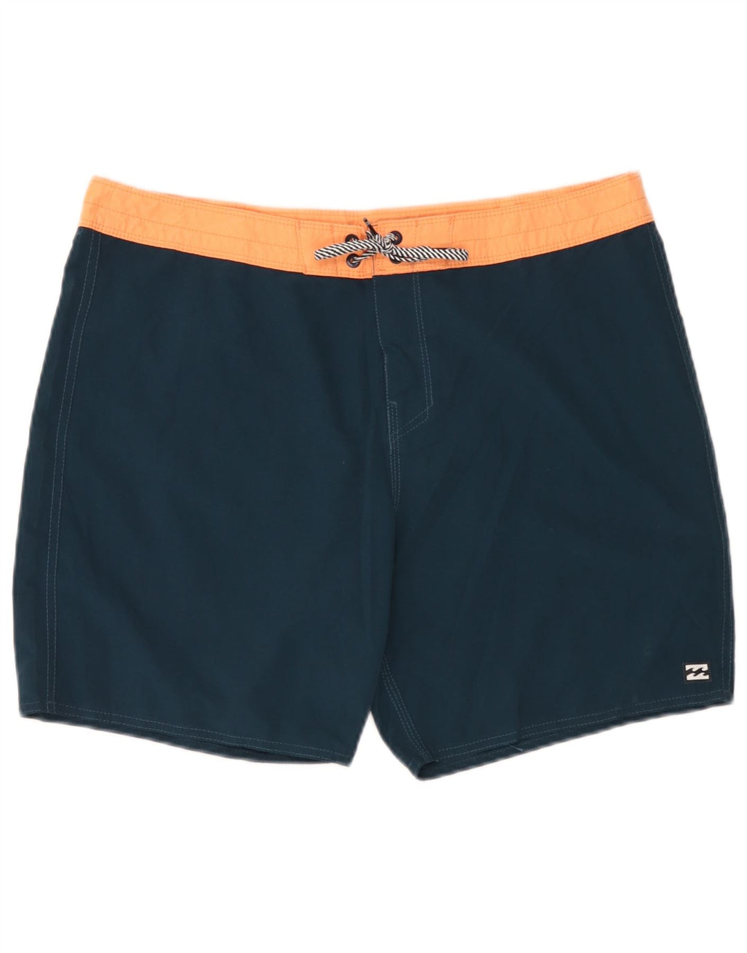 Shorts de natação masculino Billabong grande poliéster azul marinho