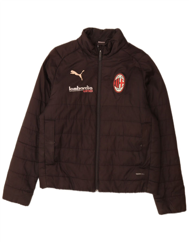Casaco acolchoado Puma Boys AC Milan 13-14 anos preto