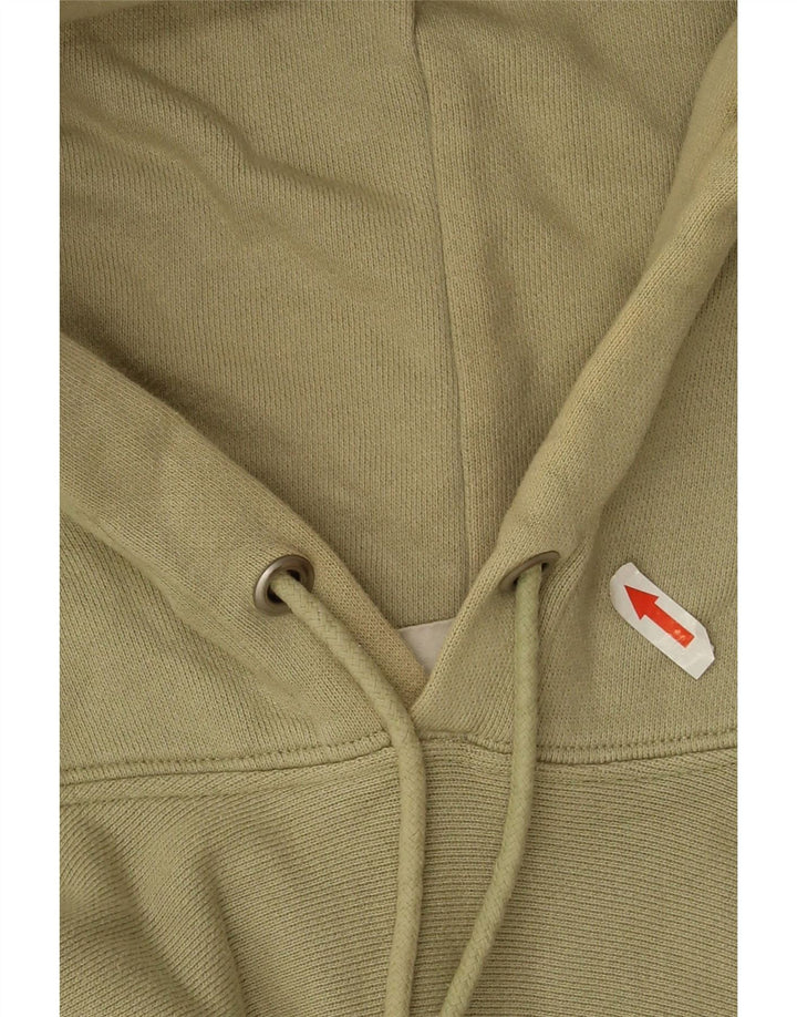 Champion moletom com capuz masculino pequeno algodão verde