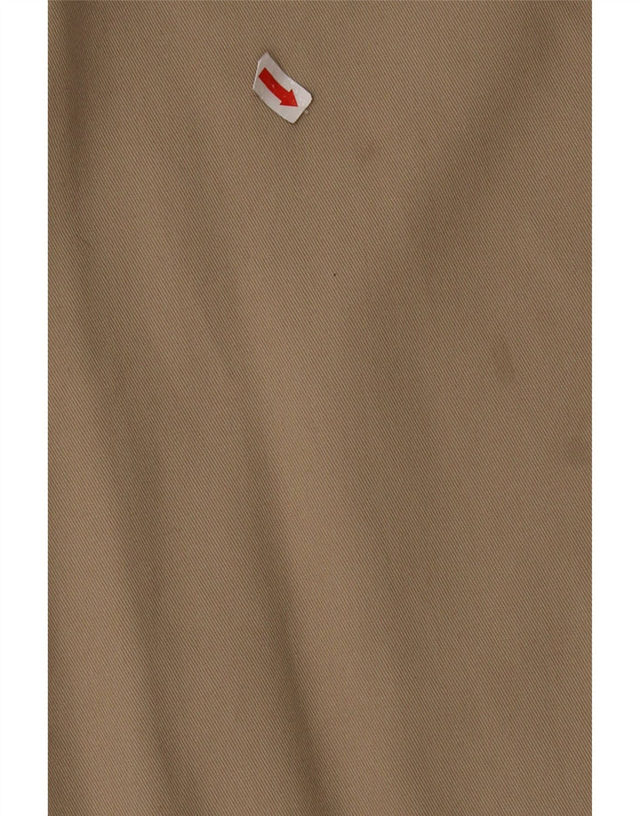 Calça Chino masculina EDDIE BAUER reta W35 L30 algodão bege