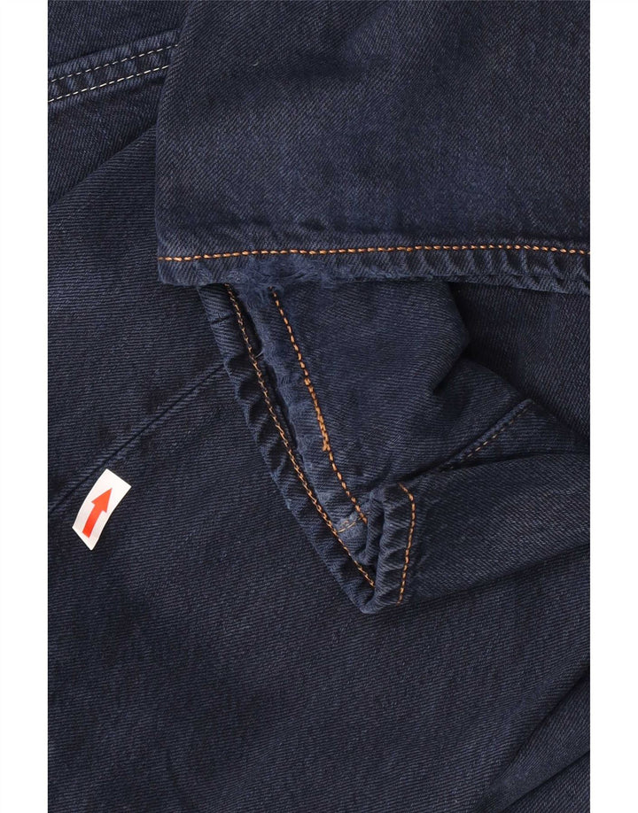 Jeans Levi's 501 Straight Masculino W42 L32 Azul Marinho