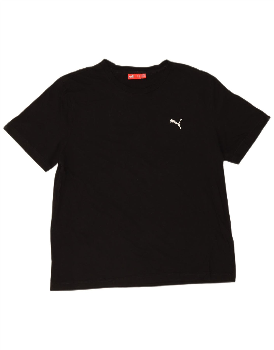 Camiseta masculina PUMA grande algodão preto