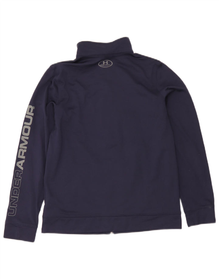 Jaqueta Under Armour Boys Treino Top 11-12 Anos Grande Azul Marinho
