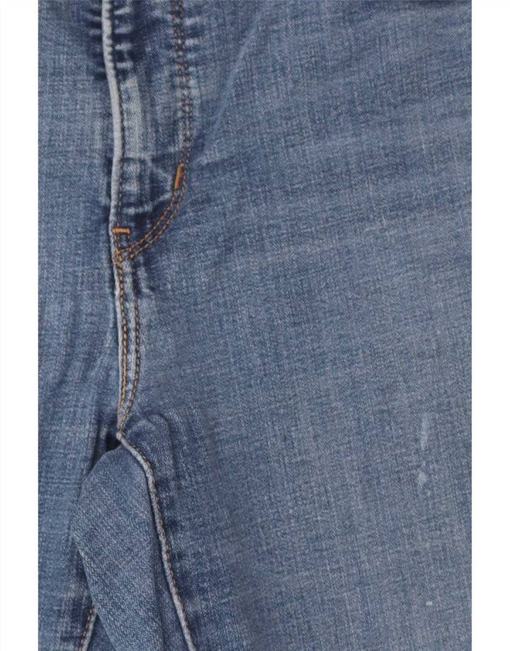 Calça jeans feminina Levi's 312 Shaping Slim W33 L32 azul algodão