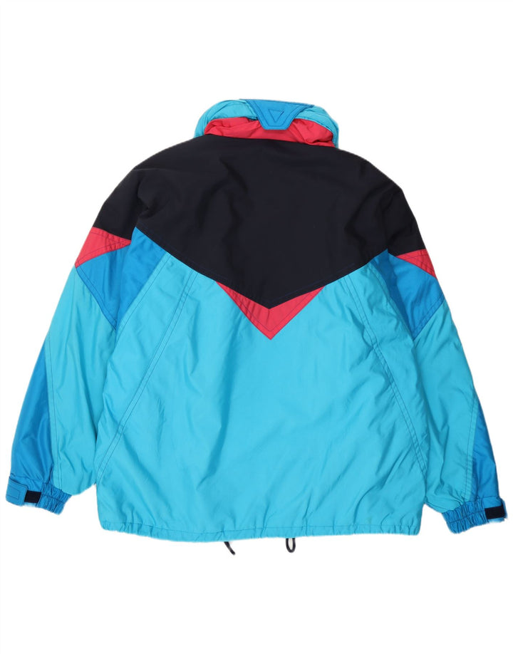 Jaqueta de esqui masculina Colmar IT 52 grande azul Colourblock poliamida