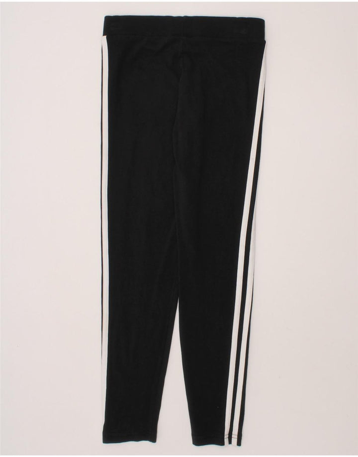 Leggings ADIDAS Meninas 9-10 Anos Algodão Preto