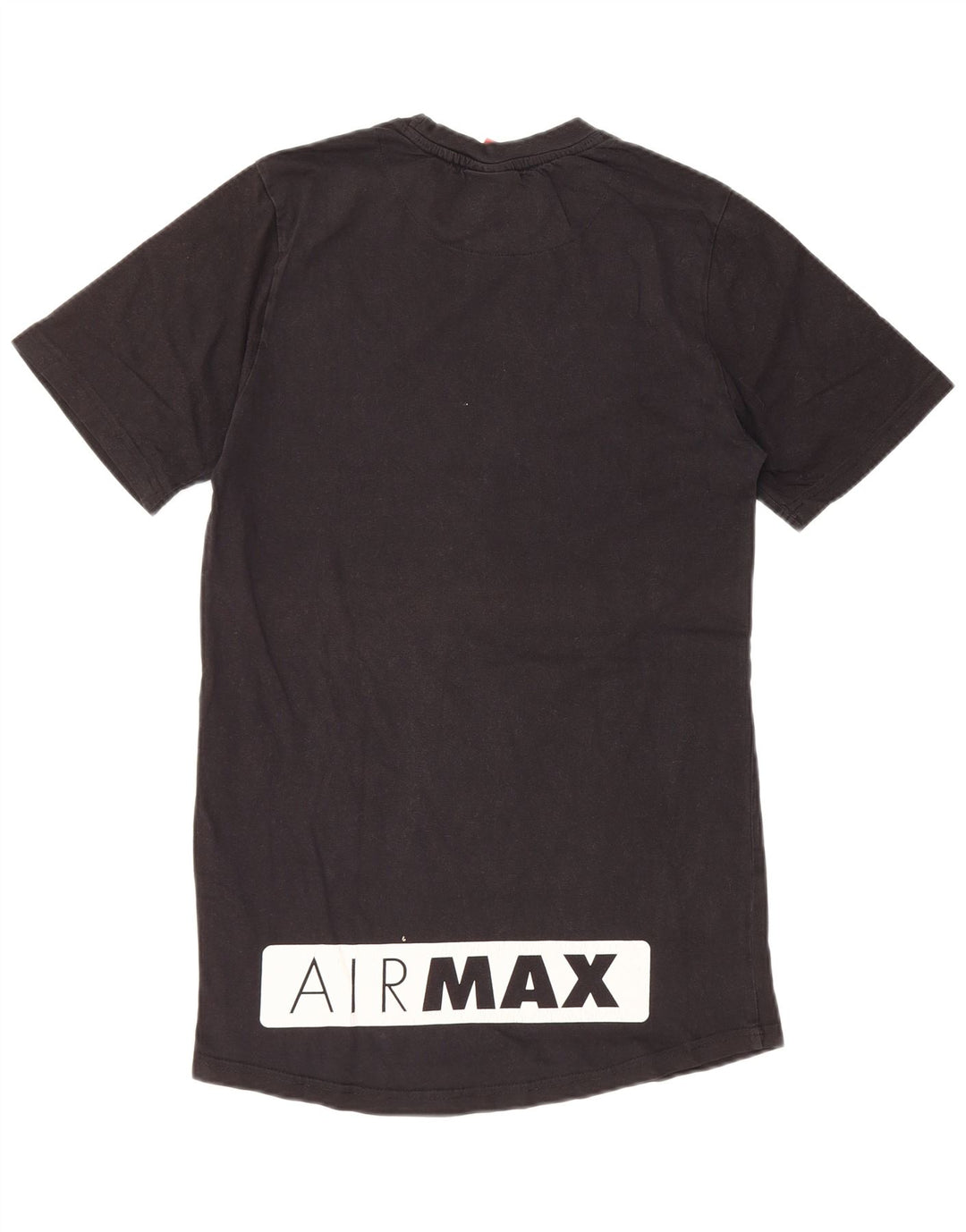 Camiseta Nike Masculina Air Max Graphic Top Pequeno Algodão Preto