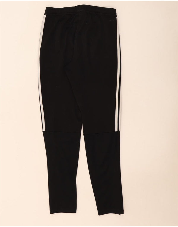 Calça Adidas Mens Treino Pequeno Poliéster Preto