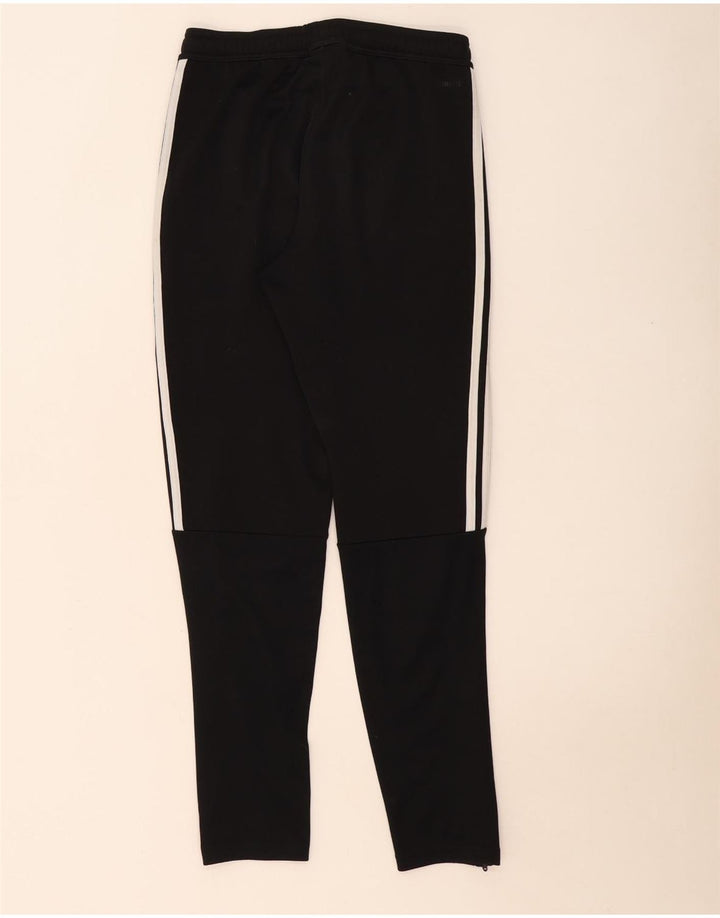 Calça Adidas Mens Treino Pequeno Poliéster Preto