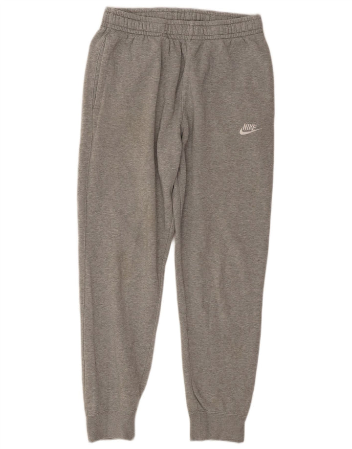 Calça de treino masculina NIKE Joggers cinza médio algodão