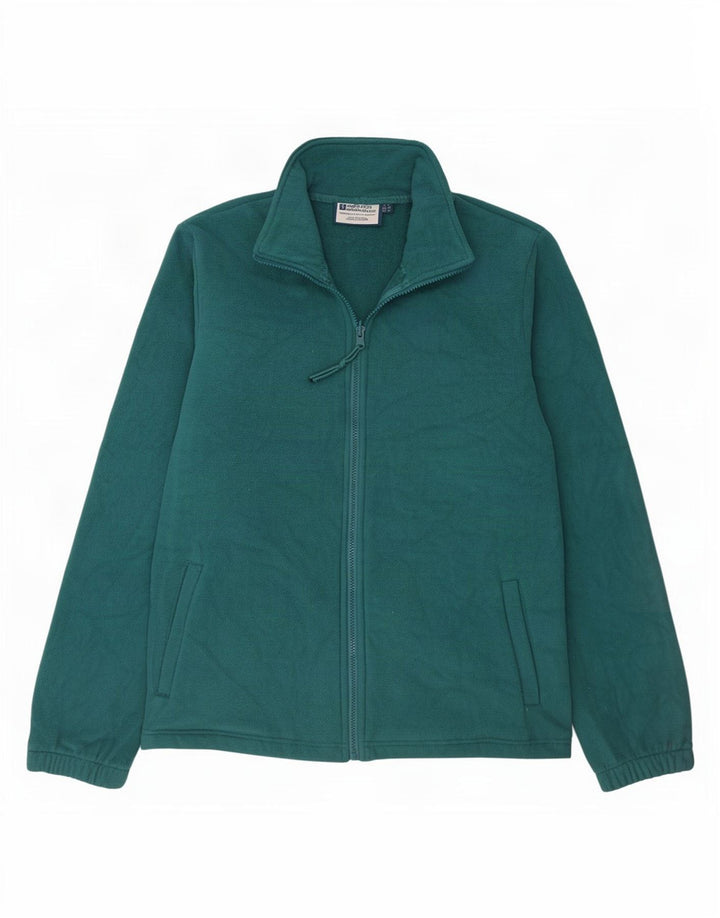 Jaqueta de lã grande feminina Mountain Warehouse UK 16 verde grande