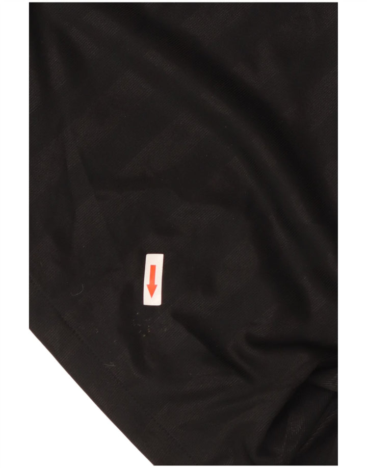 Nike Mens Sport Shorts Médio Preto Listrado Poliéster